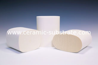 Piatto ceramico del filtrante del favo dell'automobile, ceramico poroso per la marmitta catalitica