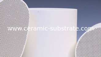 Sistema diesel del substrato dell'SCR, supporto ceramico del favo della cordierite