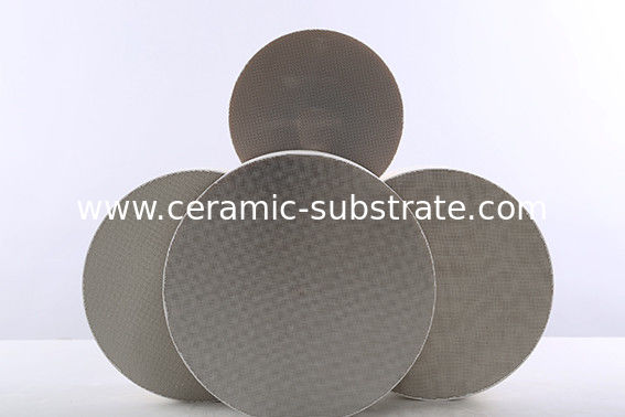 Filtro ceramico dal favo della cordierite poroso per 3 marmitte catalitiche di modo