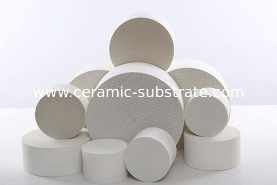 comprare Substrato di superficie del catalizzatore di sostegno ceramico del favo alto online manufacture