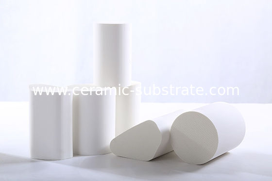 comprare Substrato ceramico della marmitta catalitica del favo del corindone della mullite della cordierite online manufacture