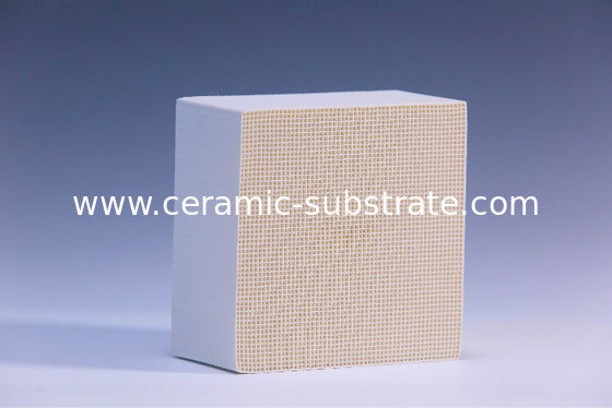 comprare Substrato della marmitta catalitica del favo del COV bianco e cellulare online manufacture