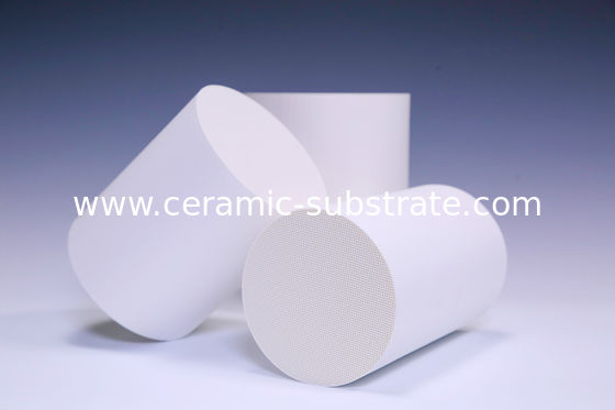 comprare Substrati ceramici cellulari con catalistica a tre vie online manufacture