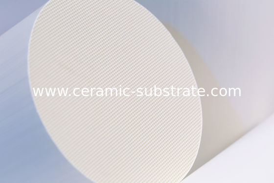 comprare Trasportatore ceramico del favo bianco rotondo, supporti del catalizzatore dell'automobile online manufacture