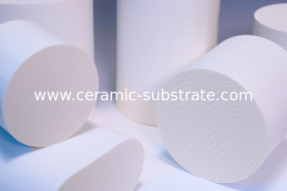 comprare Filtro ceramico dal favo della cordierite poroso per 3 marmitte catalitiche di modo online manufacture
