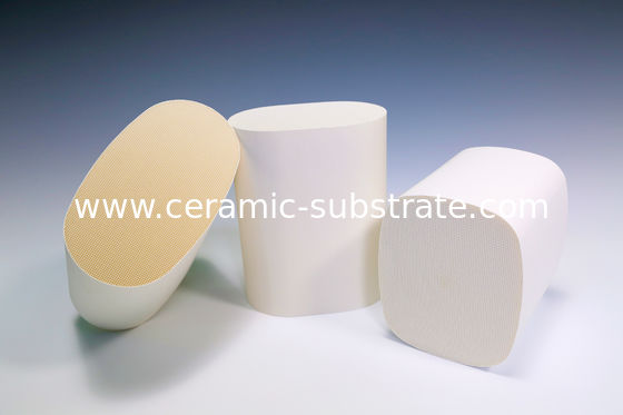 comprare Filtro ceramico dal favo poroso per la marmitta catalitica a tre corsie online manufacture