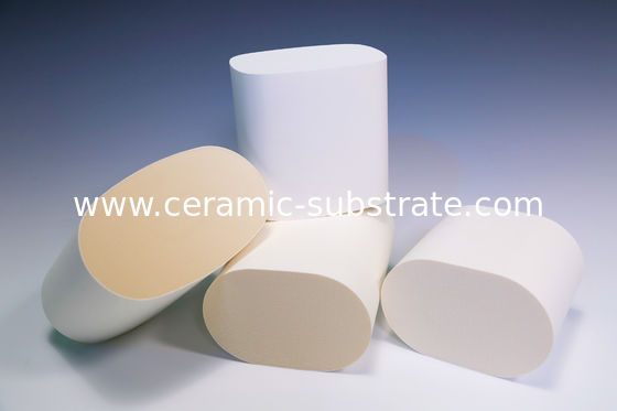 comprare Abitudine ceramica del filtro dal favo bianco per i supporti del catalizzatore online manufacture