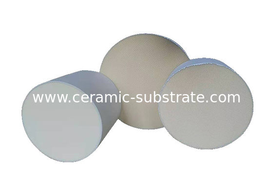 comprare Substrato ceramico 100 della cordierite del favo rotondo di Dpf una densità di 200 cellule di CPSI online manufacture
