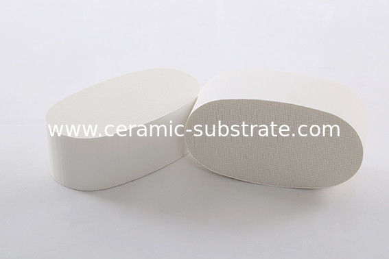 Substrato ceramico catalitico della cordierite di resistenza di shock termico del trasportatore di Al2O3 SiO2
