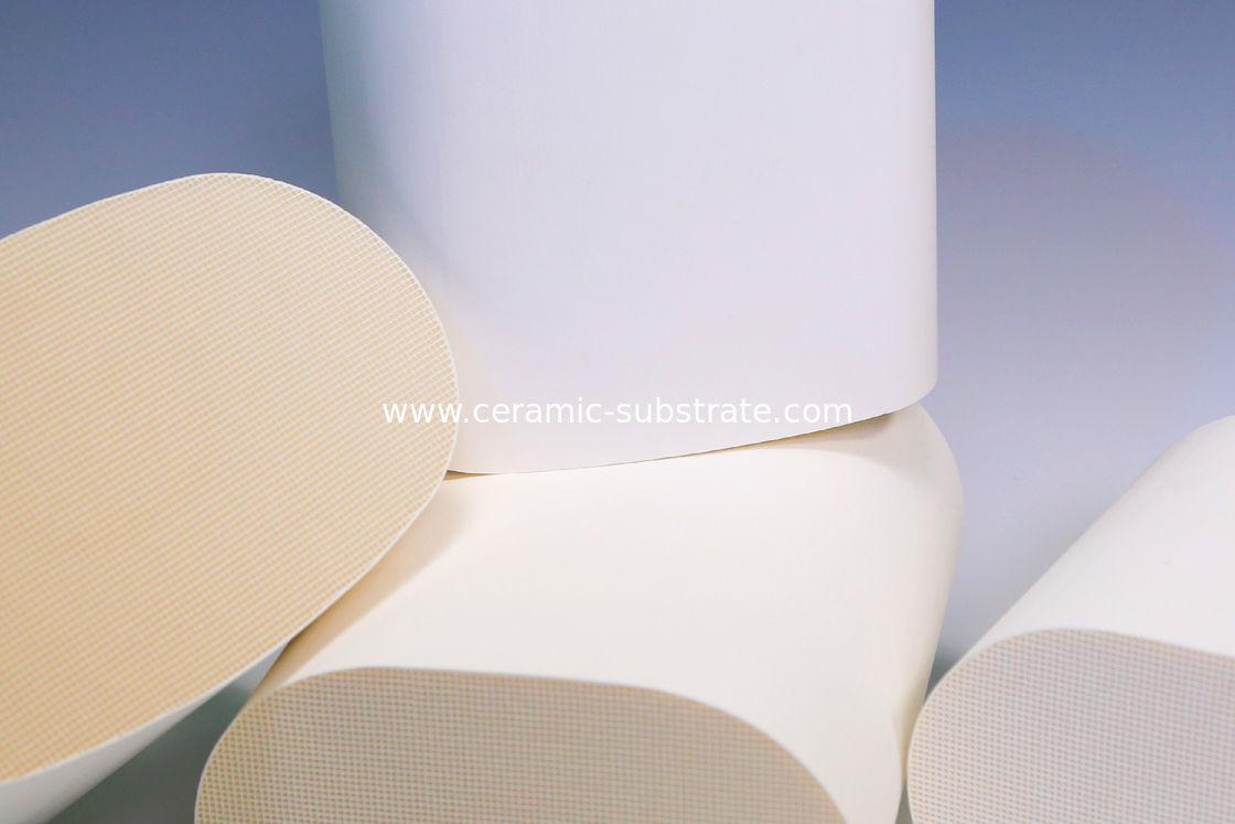 Substrato ceramico catalitico della cordierite di resistenza di shock termico del trasportatore di Al2O3 SiO2