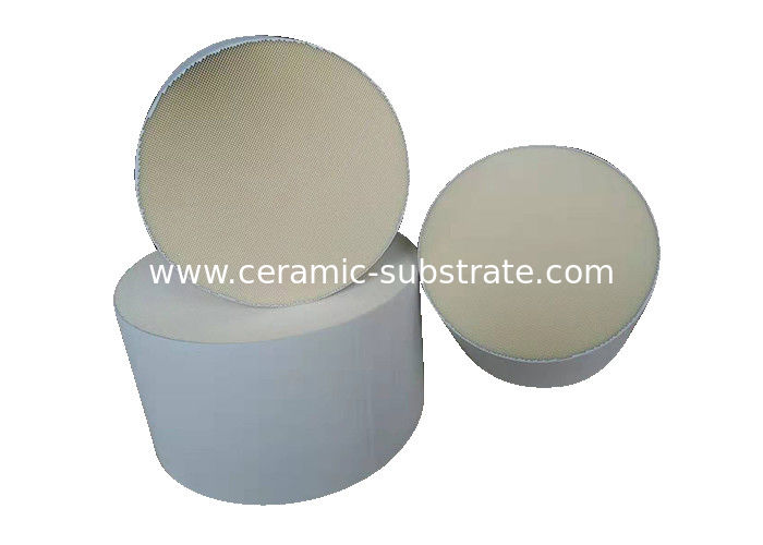 Filtro polverizzato diesel ceramico ceramico dai substrati 200 CPSI di alta porosità