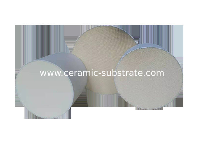 Filtro polverizzato diesel ceramico ceramico dai substrati 200 CPSI di alta porosità
