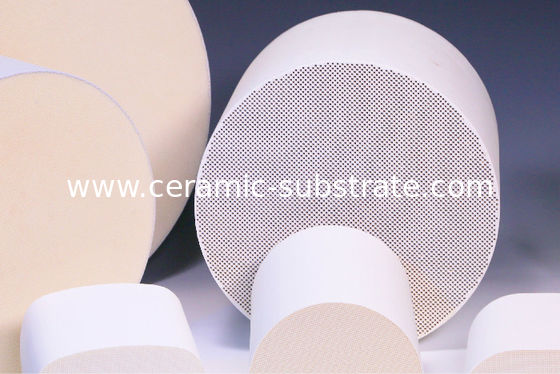 Catalytic Ceramic Carrier Thermal Shock Resistance Cordierite Substrate