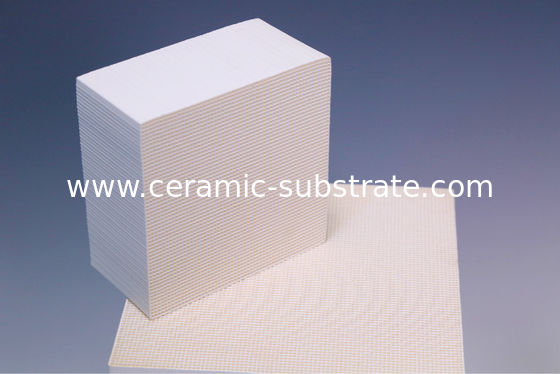 Fuso d' miele in ceramica sottile, supporto del catalizzatore / portatore